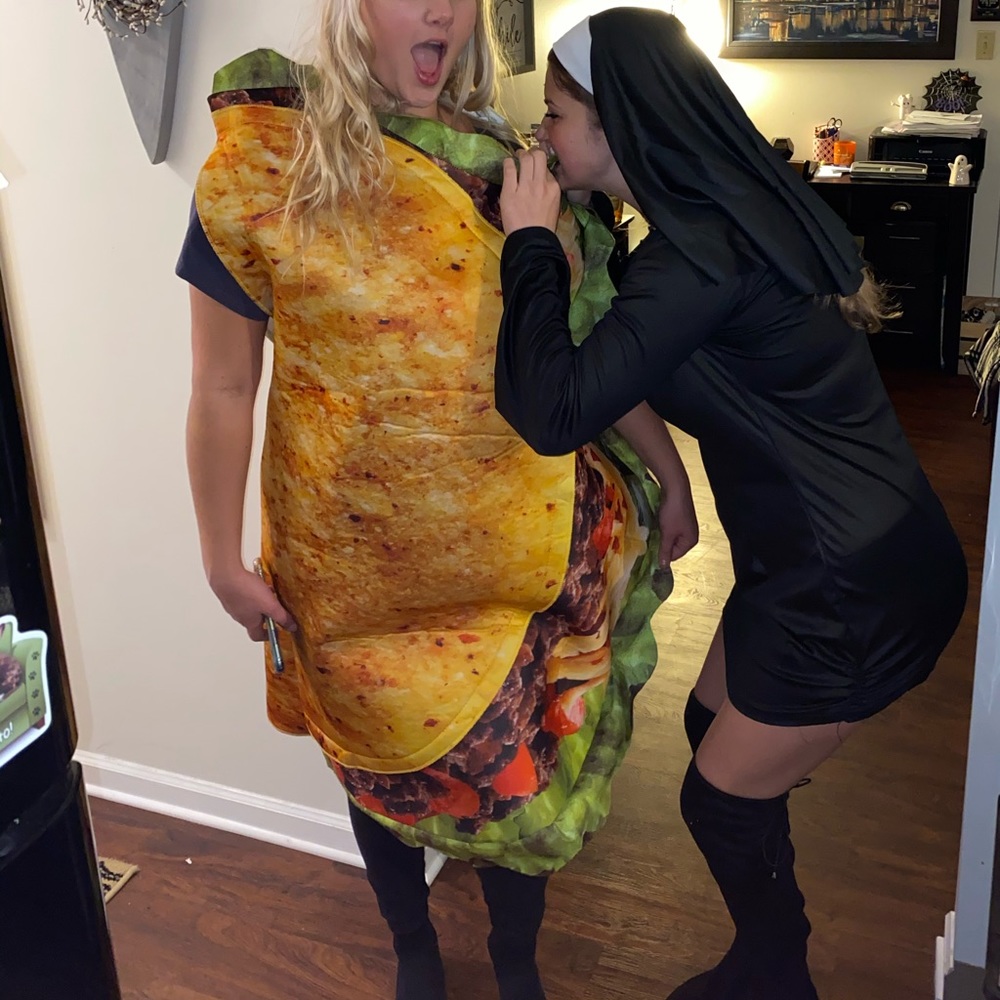 Funny Taco Costume- Free shipping